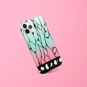 Demon Slayer Shinobu Phone Case Demon Slayer Phone Case for Anime Lovers Gift Demon Slayer Anime Phone Case TOUGH Case for iPhone