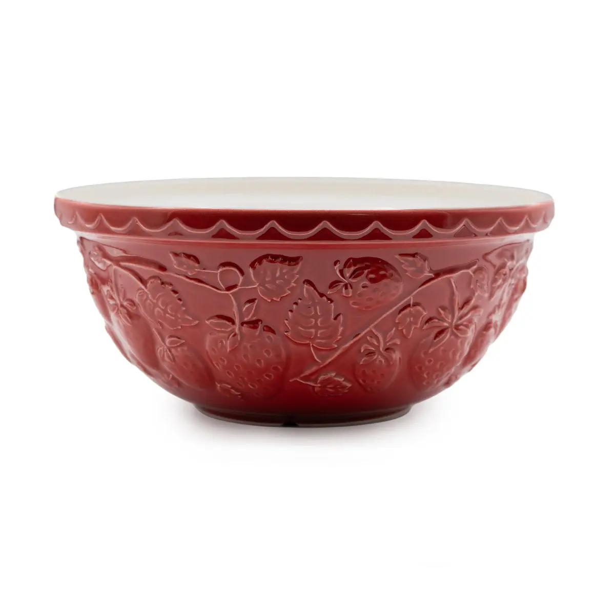 Mason Cash In The Orchard S12 (4.25 Qt) Mixing Bowl | Strawberry