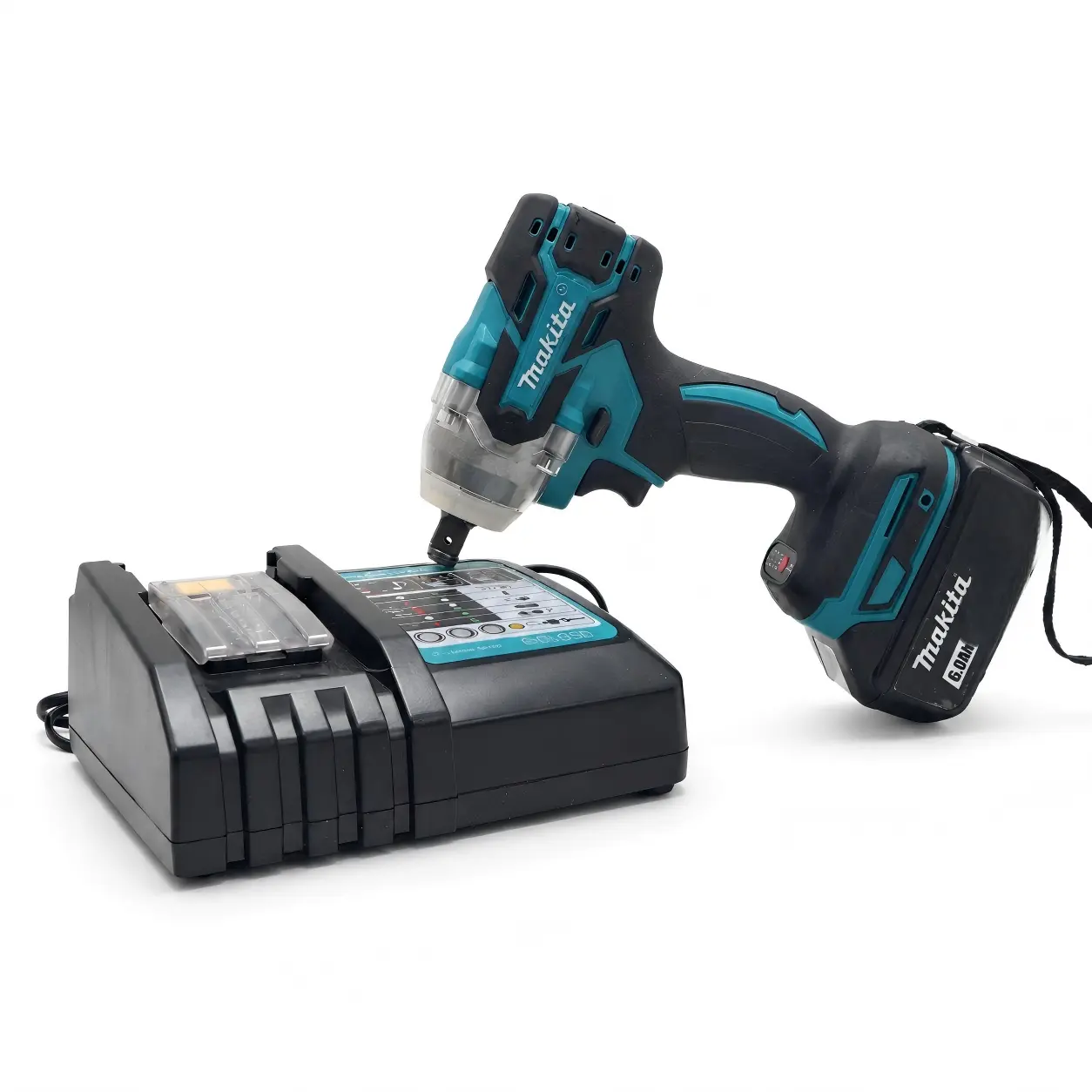 Makita DTD171 Brushless Cordless Drill/Driver Kit Set, Hardware Cordless High Torque Tool with 3200IPM, Rapid RPM Speed, IP54 Protection, Hex Shank for Heavy-Duty Construction, Wood Installation