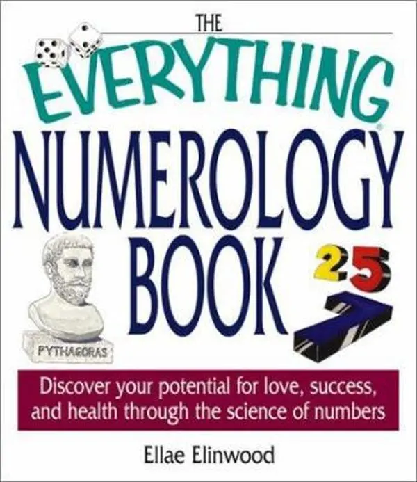Used Soft Cover Book - The Everything Numerology Book (Everything Series) by Ellae Elinwood, English - For Business, Future Forecast, Important Events, Making Important Business Decisions, Negotiating and Signing Contracts