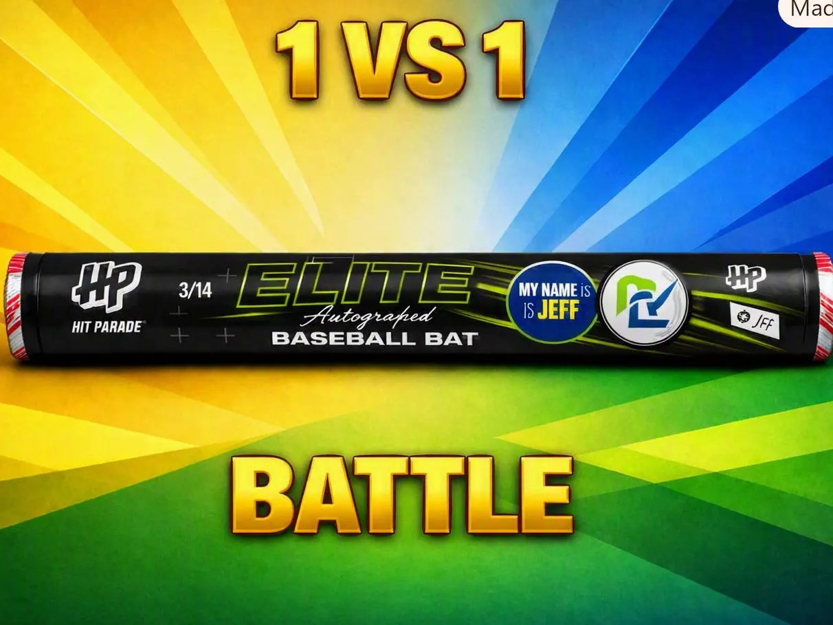 HIT PARADE 2026-BASEBALL BAT BATTLE