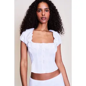 Paloma Short Sleeve Top