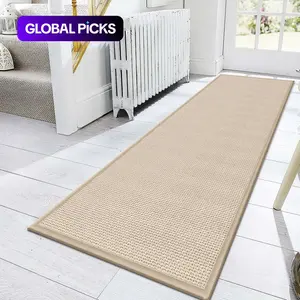 Washable Runner Rug, 1 Count Non Slip Floor Runner, Rug Runner Carpet for Kitchen Hallway, Home Decor