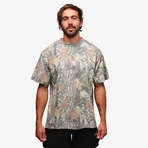 Boxy Camo T-Shirt - Bucked Up Stealth Mode - Men's T-Shirt