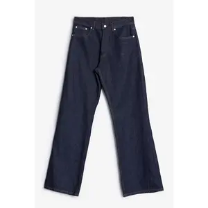 mnml G:04 Relaxed Flare Denim - Rinsed Indigo