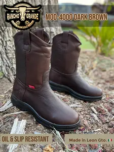 Women Oil & Slip Resistant Light weight Work Boots / Botas de Trabajo para Mujer