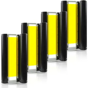 4 Pack Compatible  Selphy Ink Cartridges Replacement for KP-108IN KP108 Color Ink Cassette for  Selphy CP1500 CP1300 CP1200 CP910 CP900  Compact Photo Printer (Without Paper)