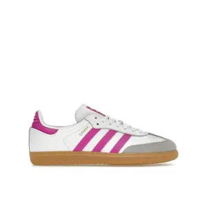 adidas Kid's Samba OG Footwear White Purple, from StockX