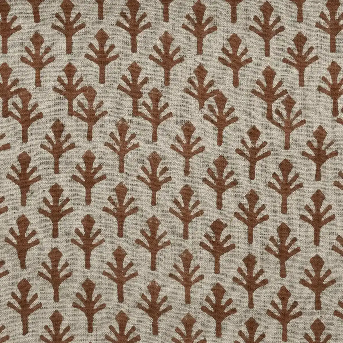 Lena Printed Linen Fabric