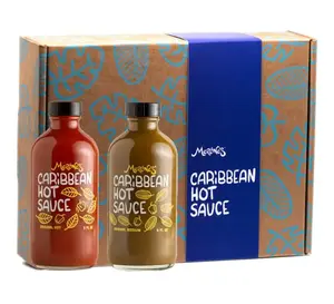 Merline's Spicy Caribbean Hot Flavor Dip Sauce - Tropical Cooking Sauce for Staples & Cooking Essentials, Tropical Cooking Sauces