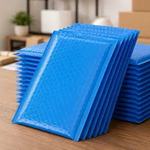 25 Pcs Bubble Mailers, 4x7 in Office Postal Envelopes for Computers & Office Stationery Supplies
