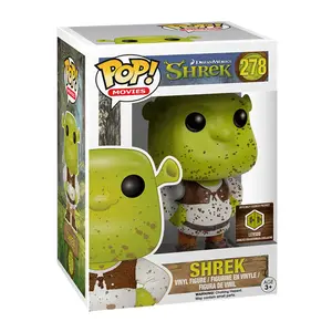 Funko Pop! Shrek - Shrek (Mud Splatter) (Chalice Collectibles) #278 Exclusive Figure