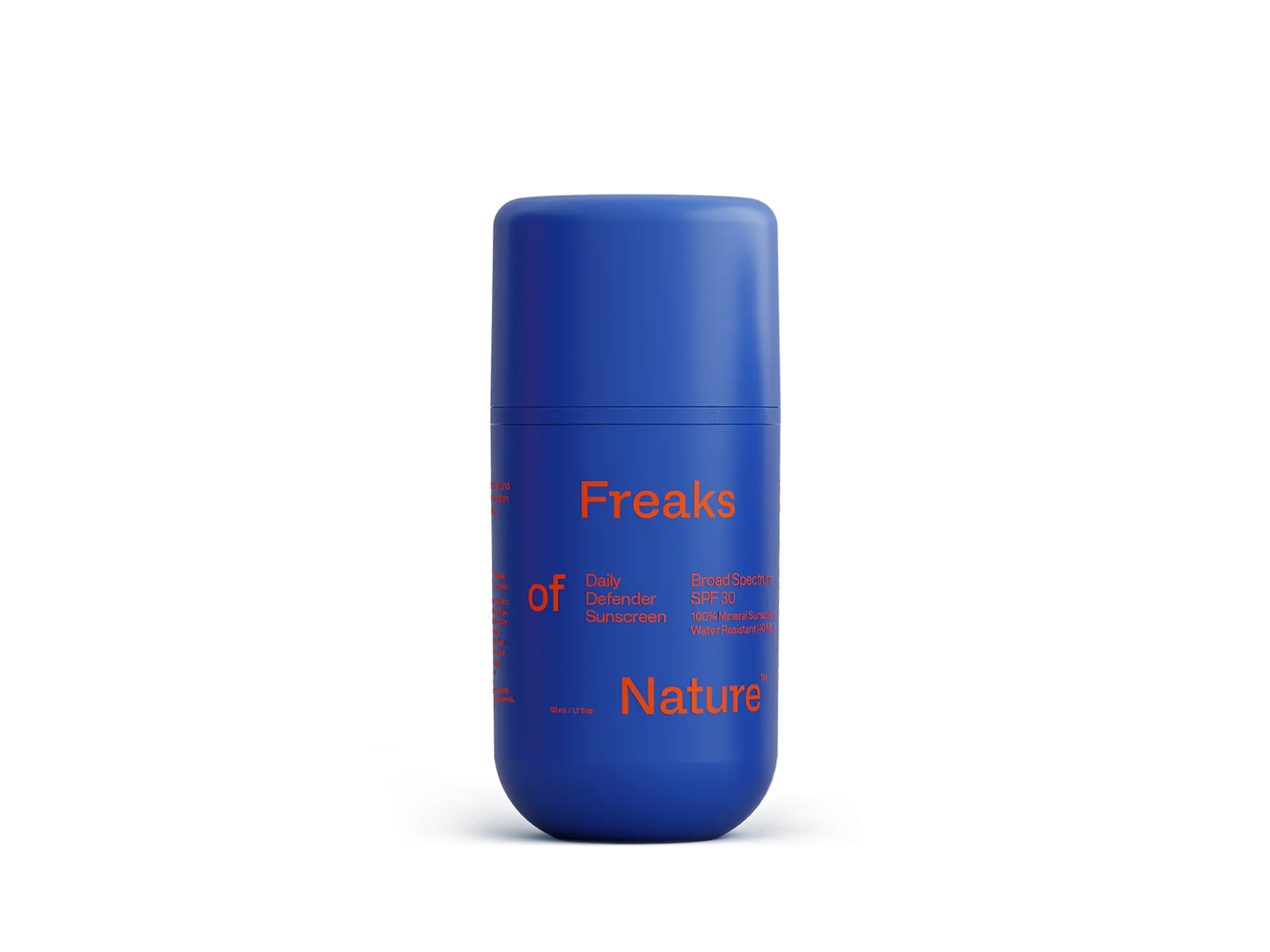 Lightweight Mineral Sunscreen SPF 30, Silky Smooth Daily Face Lotion with Zinc Oxide, Fragrance-Free, Vegan & Reef-Safe Formula