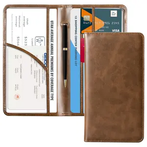 Car Registration and Insurance Holder - Vehicle Glove Box Car Organizer,Auto Truck Comparment Accessories Case with Magnetic Closure for Driver License