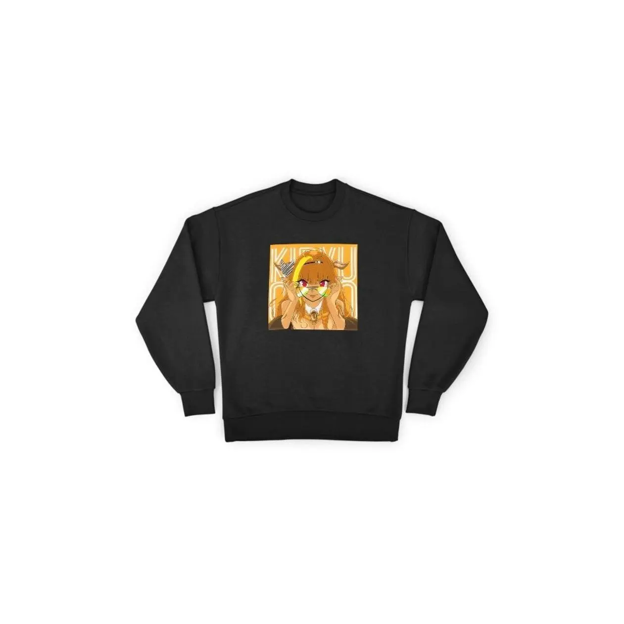 Amelia Watson Vtuber Clothing         Kiryu Coco      Sweatshirt       Anime Chibi Sweatshirt, Hoodie