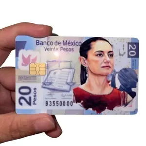 claudia sheinbaum skin for credit/debit card sticker