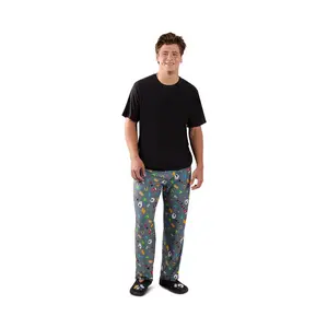 Memoi Men's Deal Me In! Tee & Lounge Pant Pajama Set