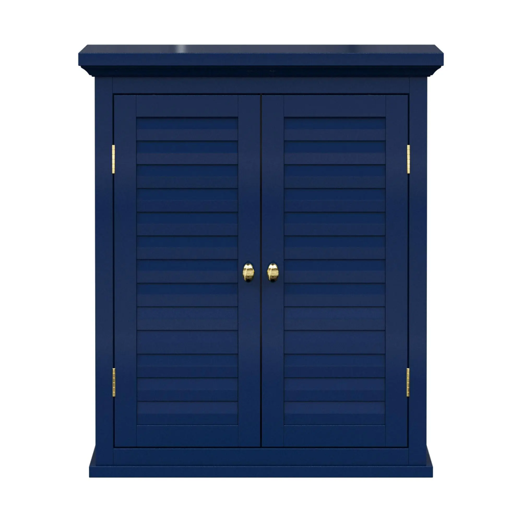 Teamson Home Glancy Removable Two-Door Wall Cabinet Teamson Home Glancy Removable Two-Door Wall Cabinet