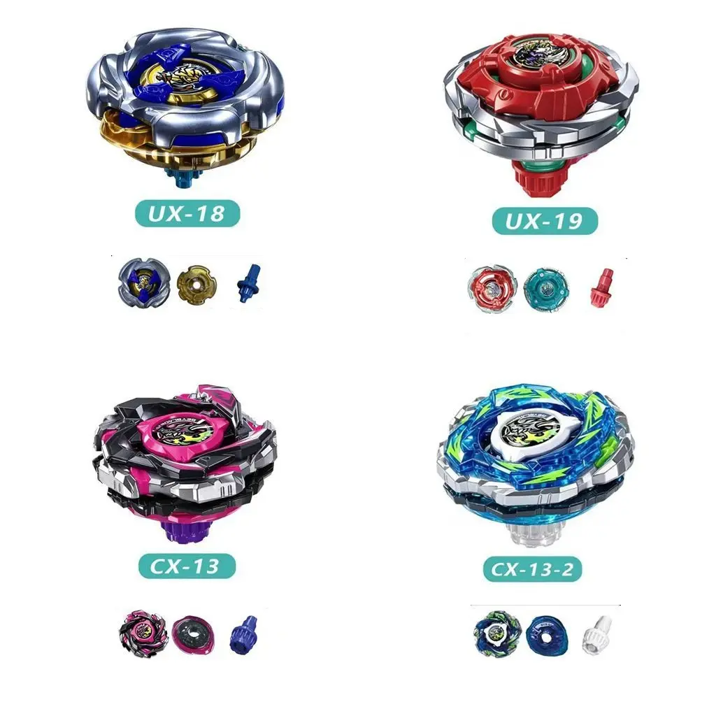 Flame UX-18 UX-19 CX-13-1 CX-13-2 Battling Toys Spinning Tops Gift for Kids