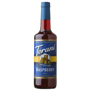 Torani Sugar Free Raspberry Syrup - Bottle (750mL)