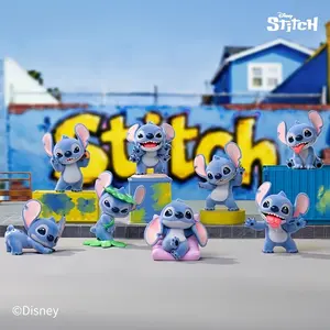 MINISO Disney Stitch Naughty Daily Series Figurine Blind Box, Stitch Themed Ornament, Ideal for Birthday and Holiday GiftsRandom 1pc