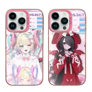 Needy Girl Overdose Kangel Pink Phone Cases For iPhone 17 16 15 14 13 12 11 Promax Pro Air Plus Shockproof Cover Casing Protection Best Gifts For Valentine Christmas Birthday Halloween