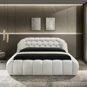 Nova Cloud Bed with Modern Contemporary Style