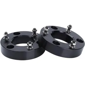 F150 2inch Lift Kits, Front Chassis Leveling Kit for 2004+  F-150 2WD 4WD, 2003-2018 Expedition, 2" Suspension Level Kit for Shock Absorbers, 2 count Forged Strut Spacers