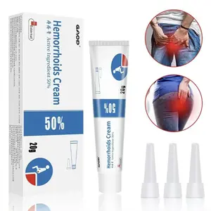 2 Pcs 50% Active Ingredients Herbal Hemorrhoids Treatment Ointment Cream, Body Care Cream for Women and Men, Itching, Burning and Discomfort Relief