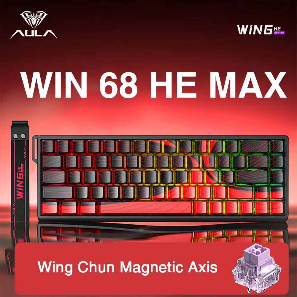 WIN68 HE MAX-Red
