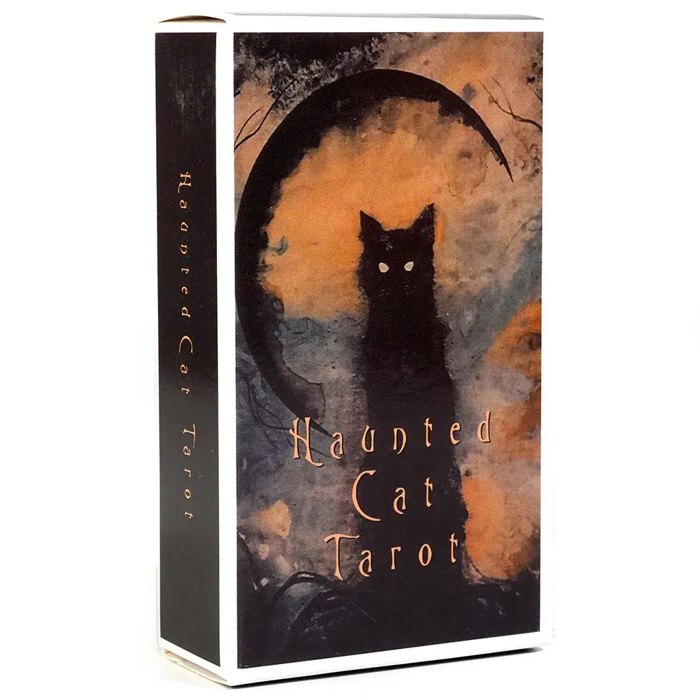 New Cute cat Tarot cards Board Deck Games Oracle For Fate Divination Party family Tarot deck