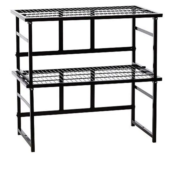 Origami Foldable Stackable Racks - 2-pack