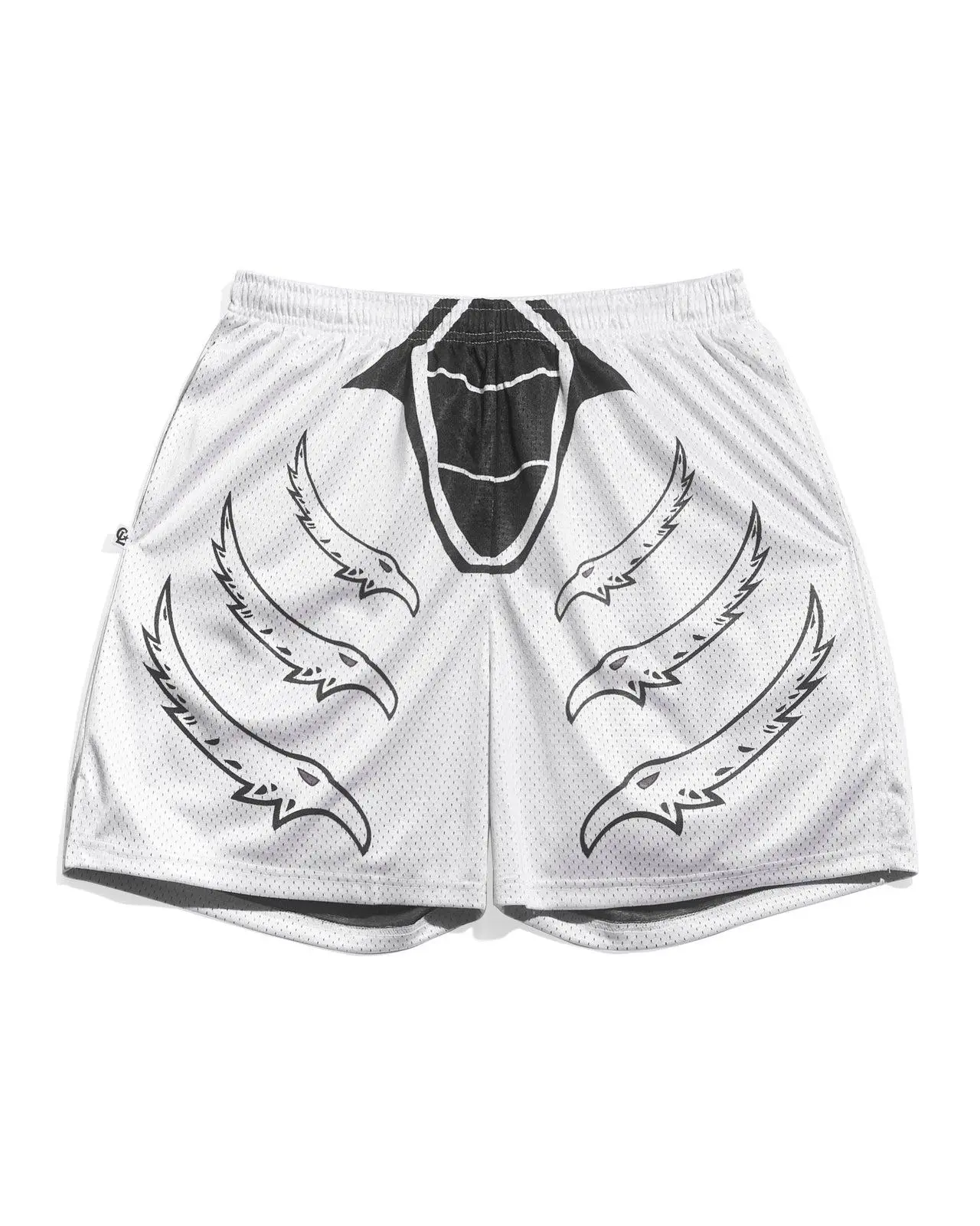 Chalk Line | Dirty Dominik Mysterio WrestleMania 41 Retro Shorts – WWE Heel Era Wrestling Mesh Shorts Men | Bold Gym & Streetwear Apparel