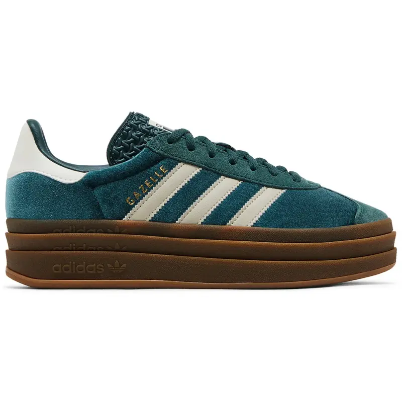 adidas gazelle silver green womens adidas Women's Originals Samba OG "Green Preloved Yellow Velvet"
