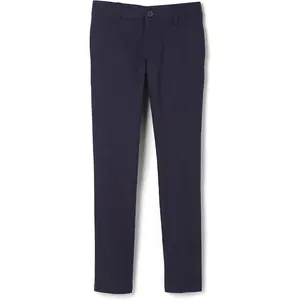 French Toast Womens Skinny Fit Stretch Twill Pants
