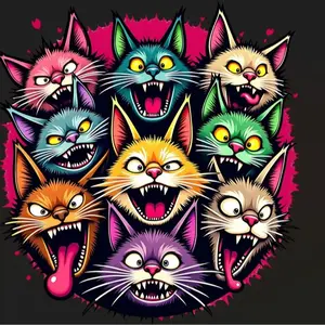 Custom Kitty Ready-to-Press Heat Transfer Cloth - Direct-to-Film Transfer for DIY Specialty Supplies