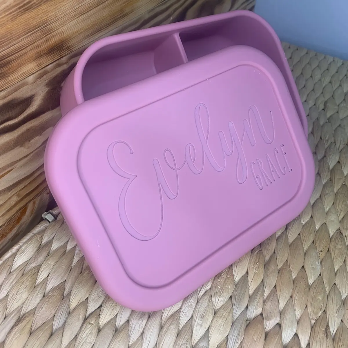 Bento Lunch Box Personalized
