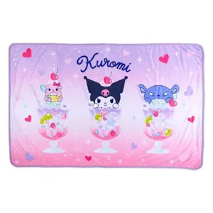 Kuromi Lap Blanket (Soda Float Series)