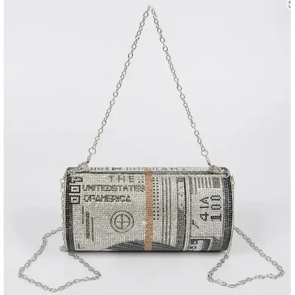 Hundred Dollar Clutch Handbag
