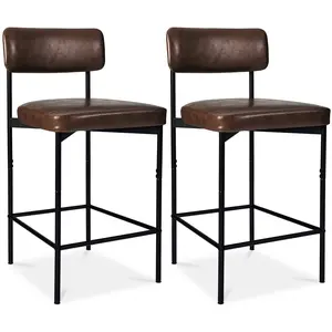 Best Choice Products Set of Counter Height Bar Stools