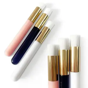 10/20 Pcs Eyelash Cleaning Brushes, Lash Extension Brush, Exfoliating Nose Pore Blackhead Remover, Beauty Makeup Tool for Cleansing and Removing