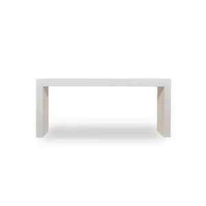 Kasey Waterfall Console Table
