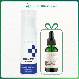 Abera Sebum Ecze Cream - Reduces Itching, Redness, Dry, Flaky Skin, Moisturizes, Restores Skin