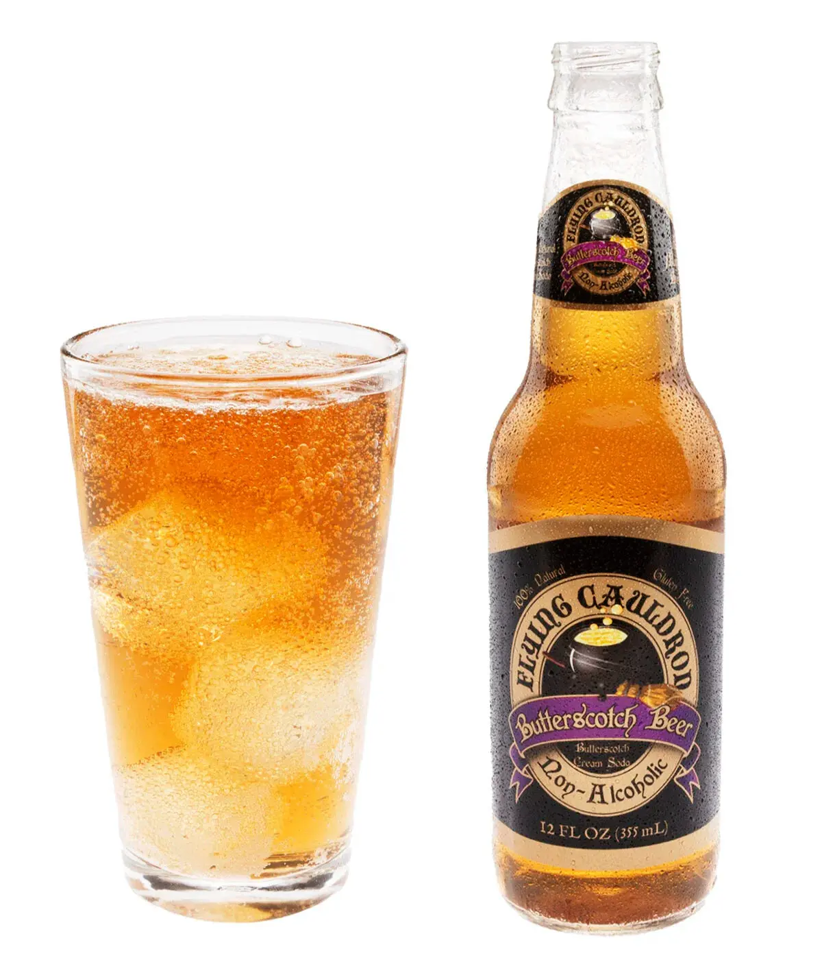 Flying Cauldron Butterscotch Beer Soda
