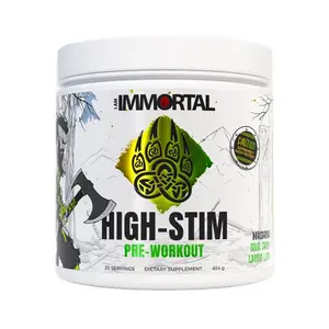 I Am Immortal High Stim Pre-Workout