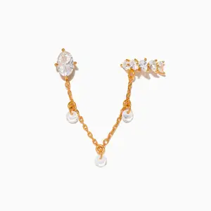 Dew You Ear Cuff + Stud