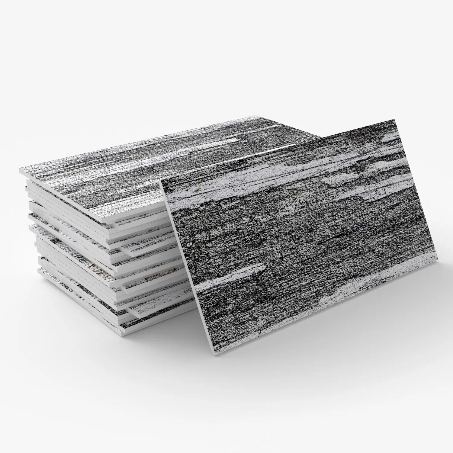 (24/48 pieces) Peel and stick artificial stone wall panel, matte foam wallpaper, easy to apply decorative wall panel, suitable for kitchen, living room wall decoration, 3 inches X 6 inches