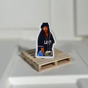 Justice Magnetic Bookmark