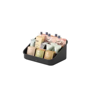 Umbra Bellwood Packet Organizer with 3-Tier Storage, Customizable Dividers, Eco-Friendly Materials - Choose Your Finish Plastic Boxes Kitchen