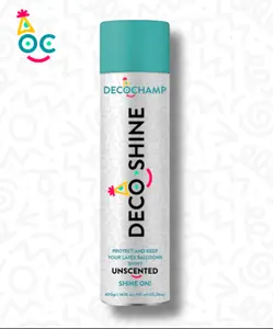 DecoChamp Decoshine Spray 14.10 oz (600 ML) - Unscented Aerosol for Cleaning & Styling - Versatile 600 ML Volume